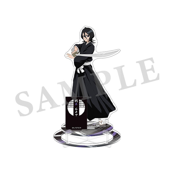 Bleach Original Illustration Acrylic Stands (5 Types) – Rukia Kuchiki – view 1