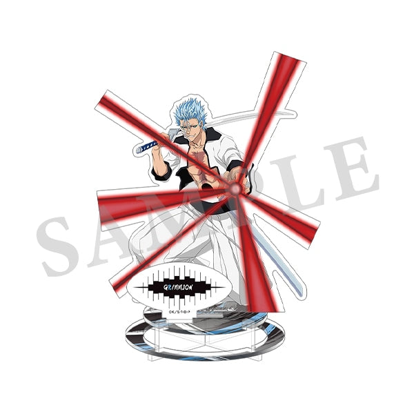 Bleach Original Illustration Acrylic Stands (5 Types) – Grimmjow Jaegerjaquez – view 1