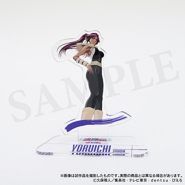 Bleach Anniversary Acrylic Stands (12 Types) – Yoruichi Shihouin – view 1