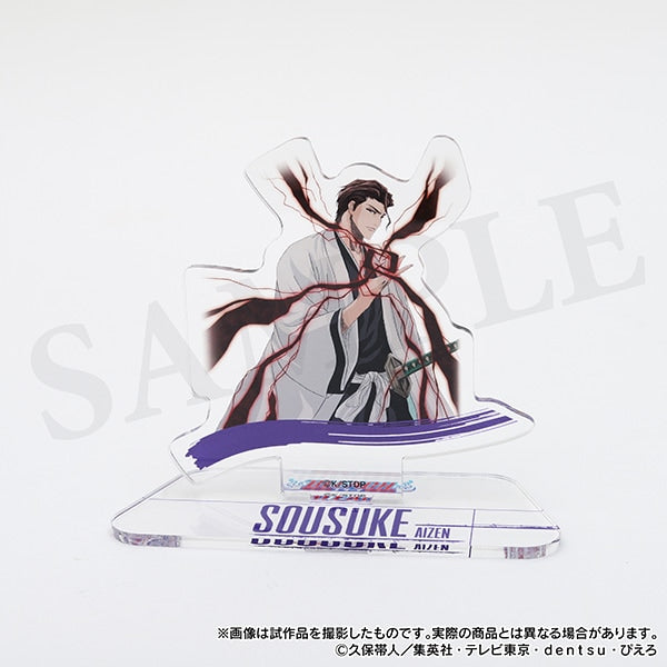 Bleach Anniversary Acrylic Stands (12 Types) – Sosuke Aizen – view 1