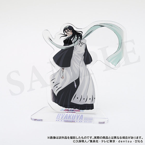 Bleach Anniversary Acrylic Stands (12 Types) – Byakuya Kuchiki – view 1