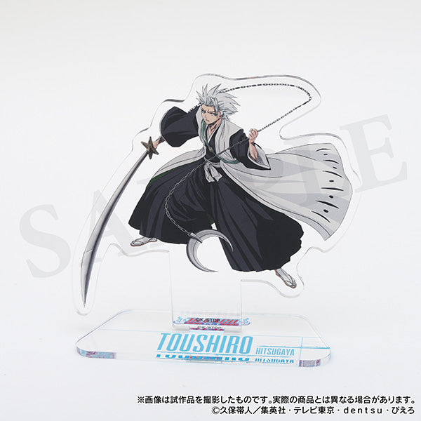 Bleach Anniversary Acrylic Stands (12 Types) – Toshiro Hitsugaya – view 1