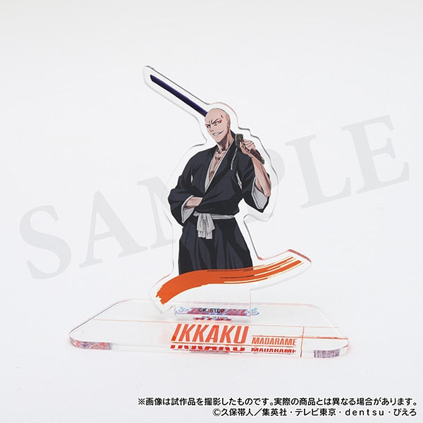 Bleach Anniversary Acrylic Stands (12 Types) – Ikkaku Madarame – view 1