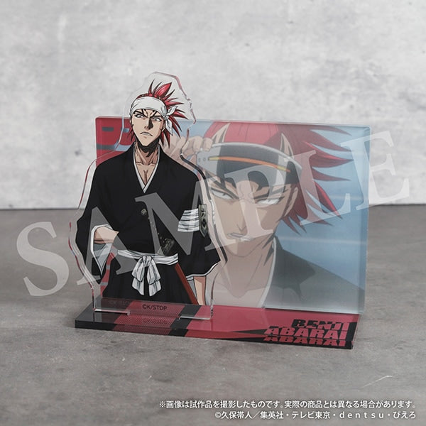 Bleach VS Acrylic Diorama Stands (5 Types) – Renji Abarai – view 1