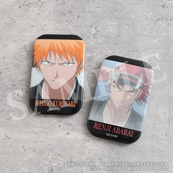Bleach VS Badge Sets (7 Types) – Ichigo Kurosaki vs Renji Abarai – view 1