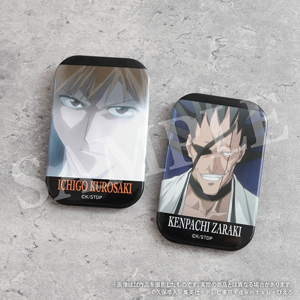 Bleach VS Badge Sets (7 Types) – Ichigo Kurosaki vs Kenpachi Zaraki – view 1