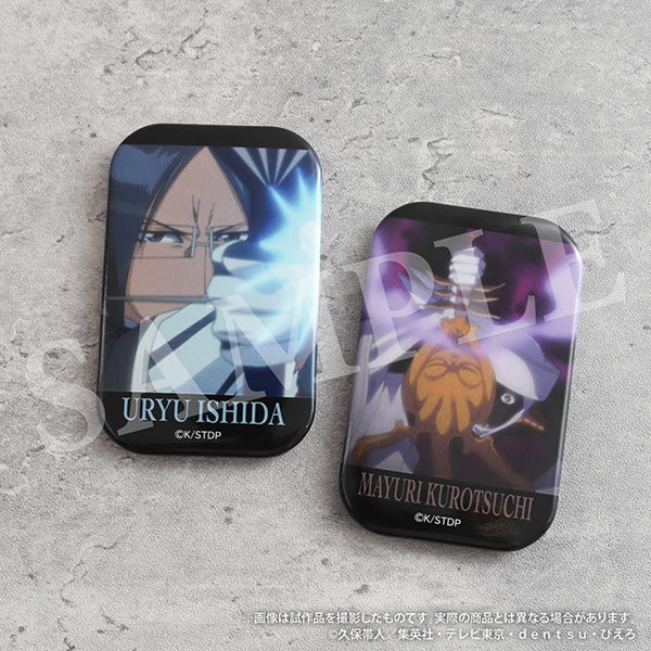 Bleach VS Badge Sets (7 Types) – Uryu Ishida vs Mayuri Kurotsuchi – view 1