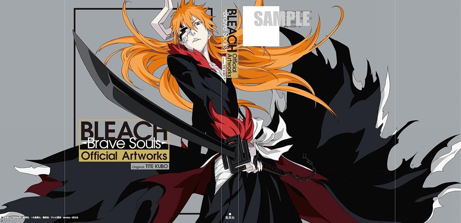 BLEACH BRAVE SOULS - ARTWORKS