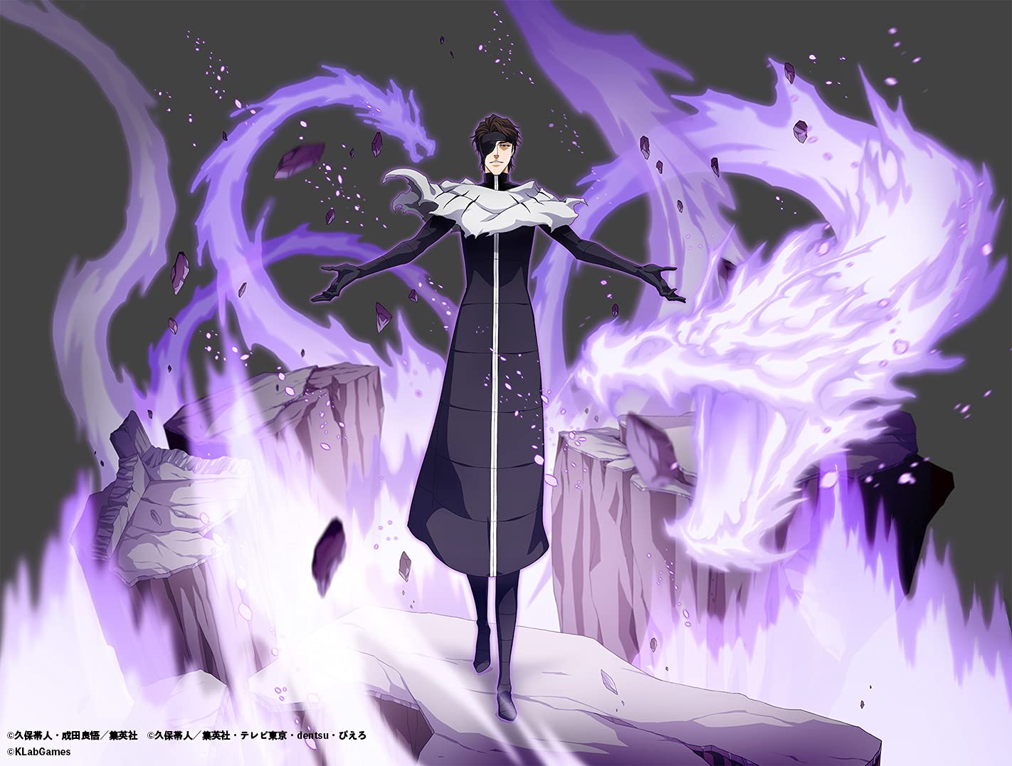 BLEACH BRAVE SOULS - ARTWORKS