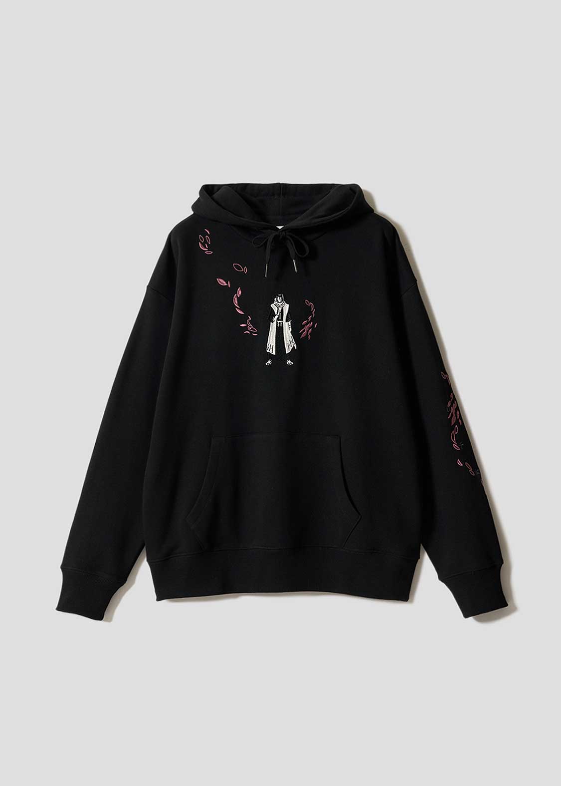 Bleach Graniph byakuya senbonzakura oversized hoodie - view 1
