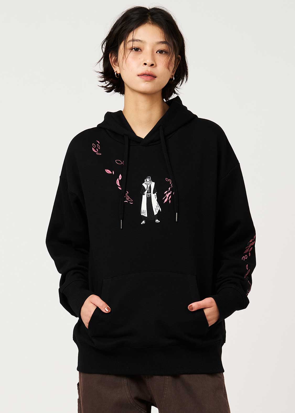 Bleach Graniph byakuya senbonzakura oversized hoodie - view 6