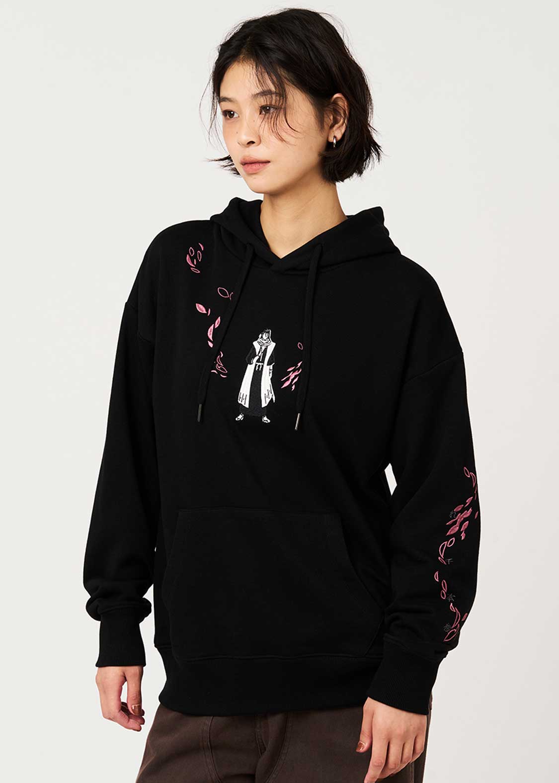 Bleach Graniph byakuya senbonzakura oversized hoodie - view 9
