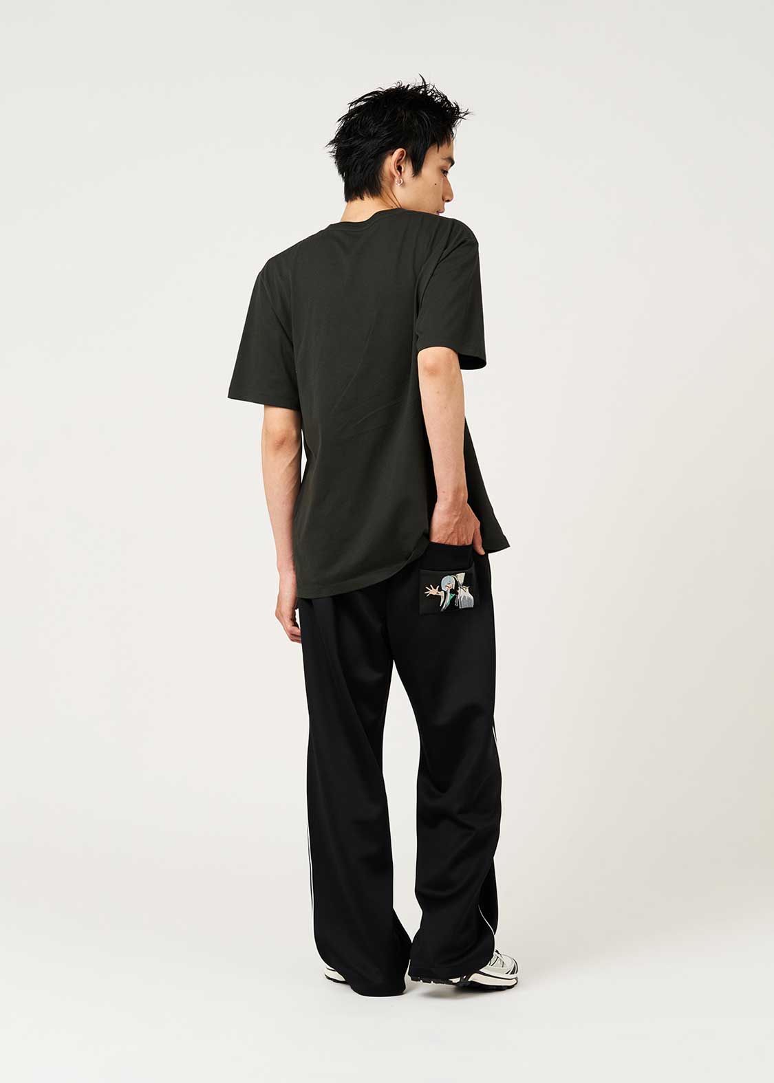 Bleach Graniph gin ichimaru shinso track pants - view 8
