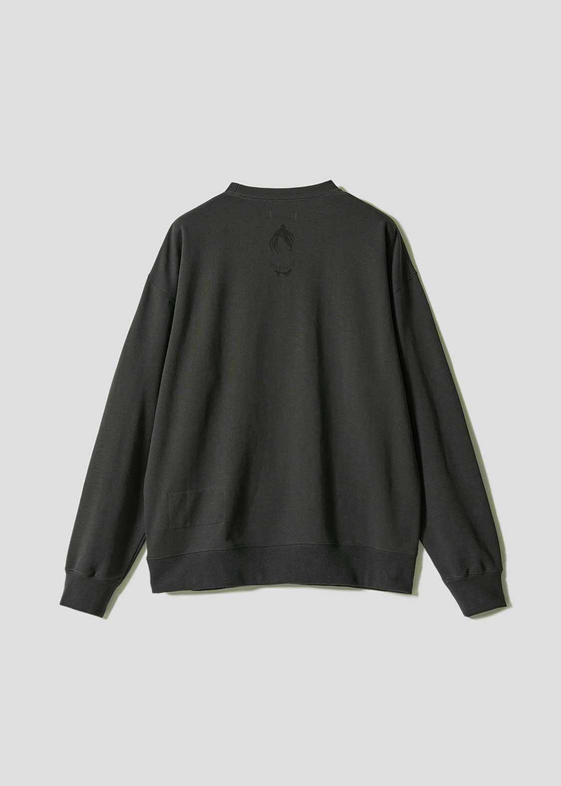 Bleach Graniph kenpachi nozarashi oversized sweatshirt - view 2