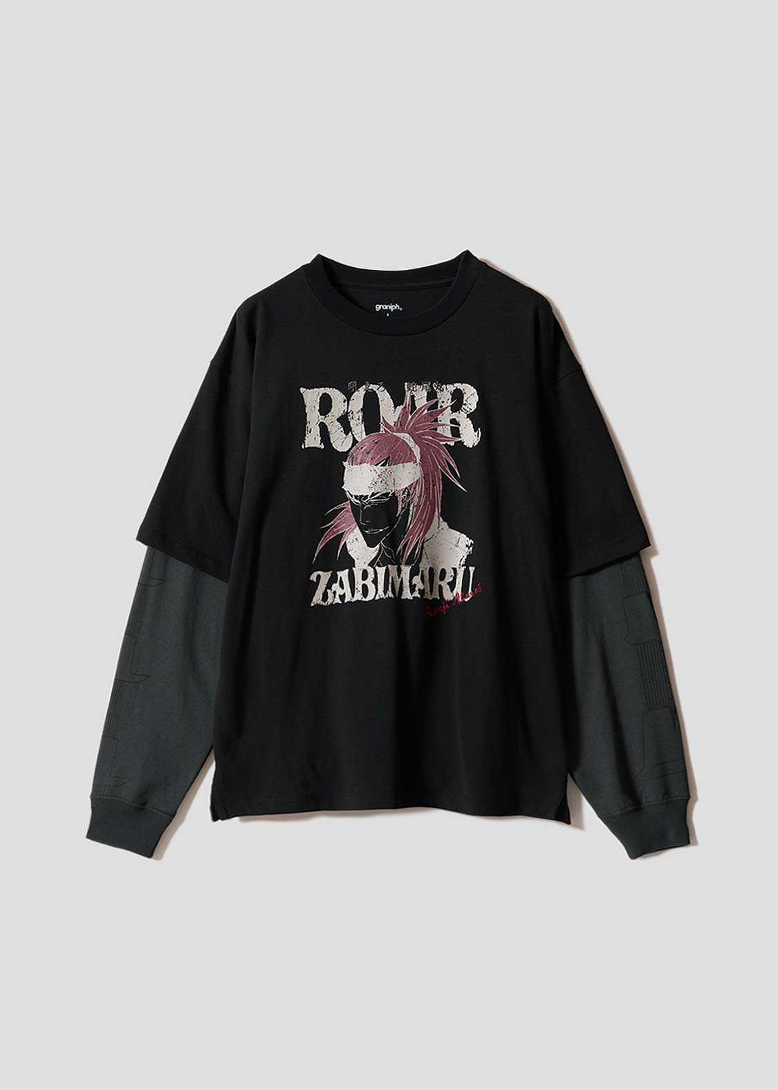Bleach Graniph renji zabimaru layered long sleeve t shirt - view 1