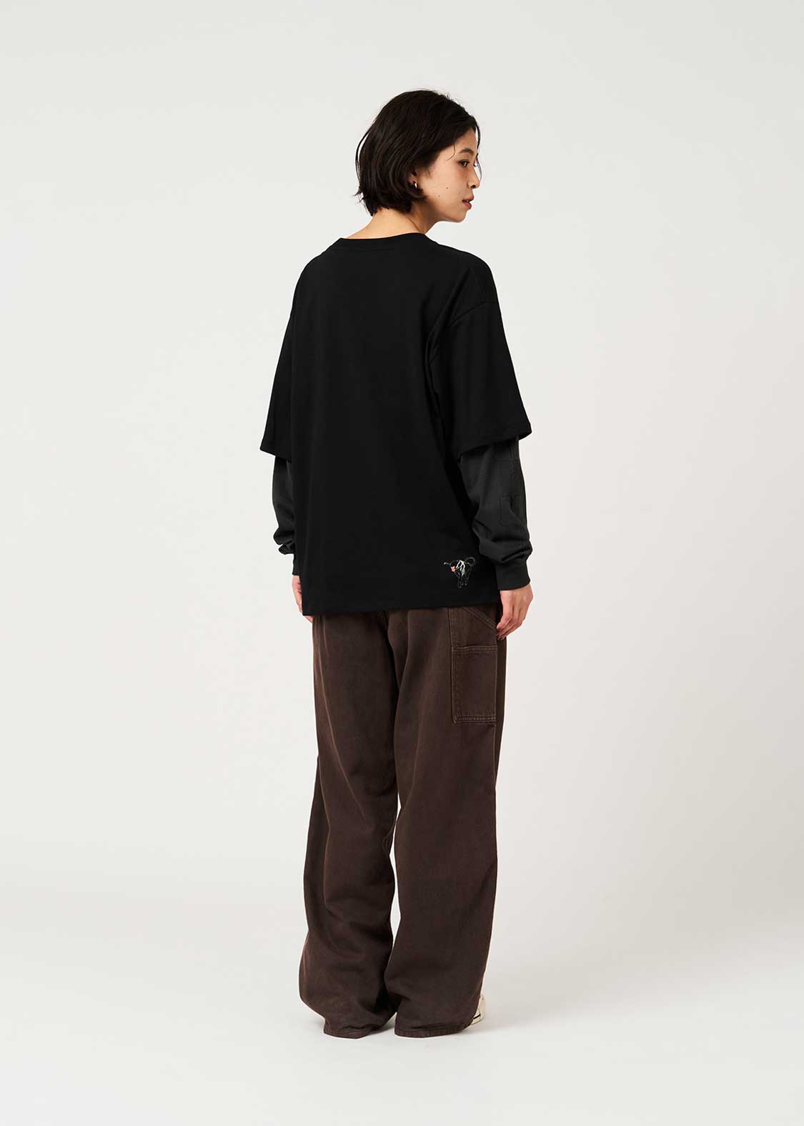 Bleach Graniph renji zabimaru layered long sleeve t shirt - view 10