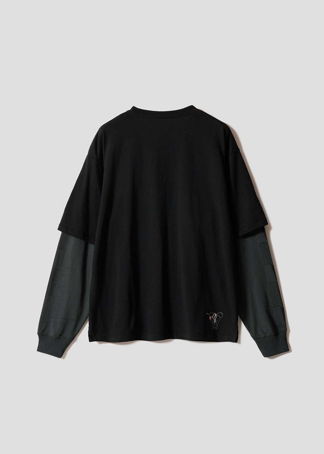 Bleach Graniph renji zabimaru layered long sleeve t shirt - view 2