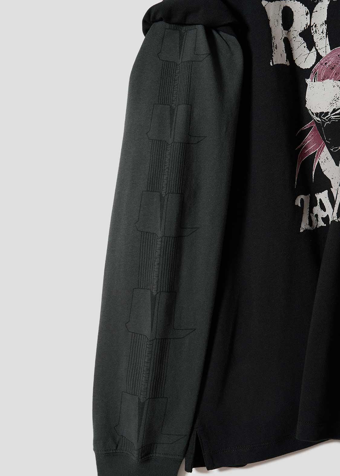 Bleach Graniph renji zabimaru layered long sleeve t shirt - view 4