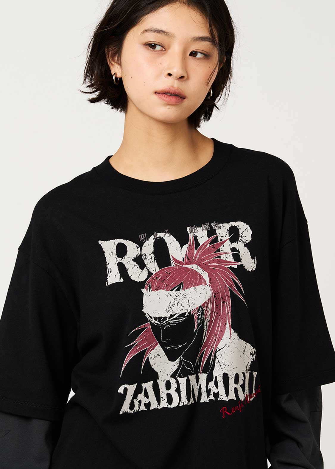 Bleach Graniph renji zabimaru layered long sleeve t shirt - view 6