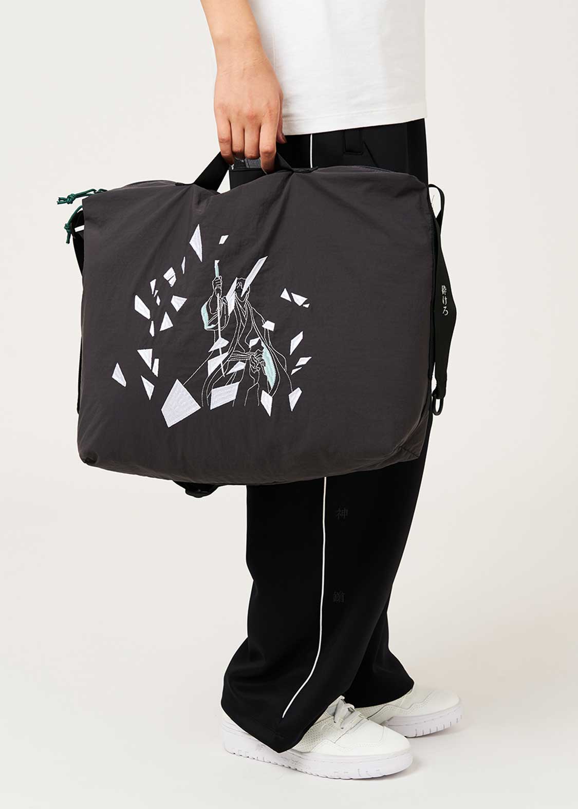 Bleach Graniph sosuke aizen kyoka suigetsu shoulder bag - view 6