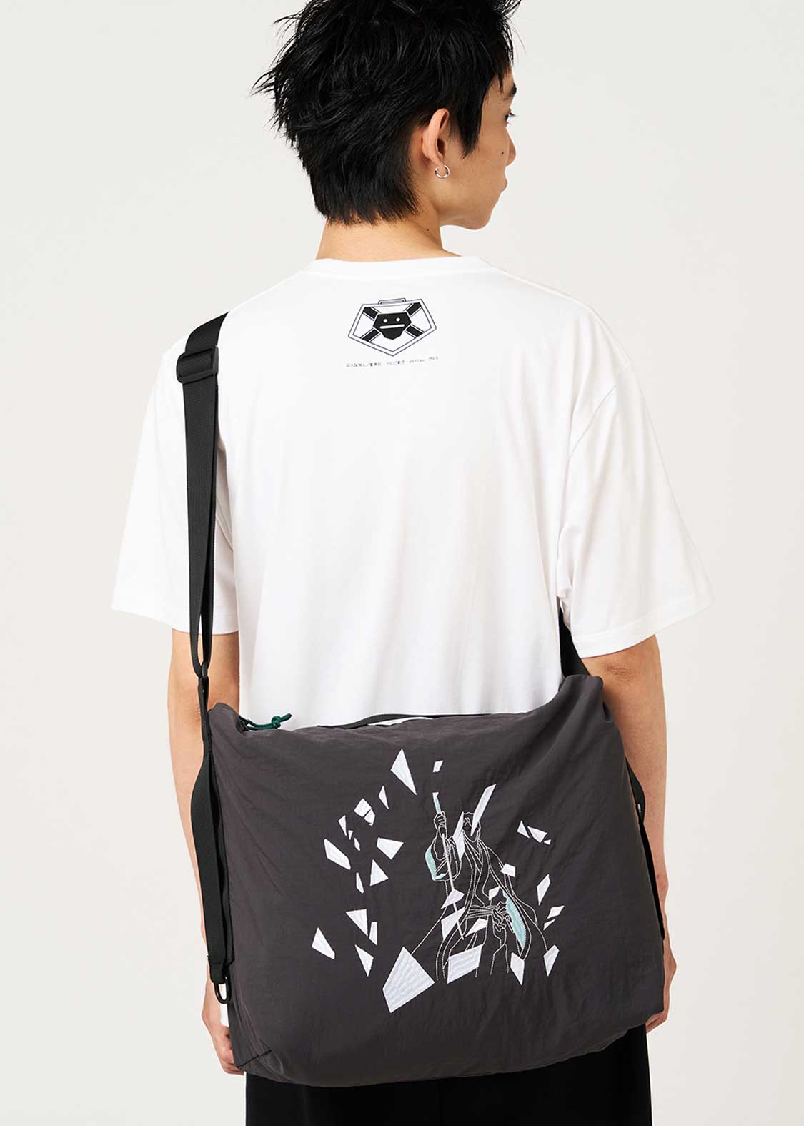 Bleach Graniph sosuke aizen kyoka suigetsu shoulder bag - view 7