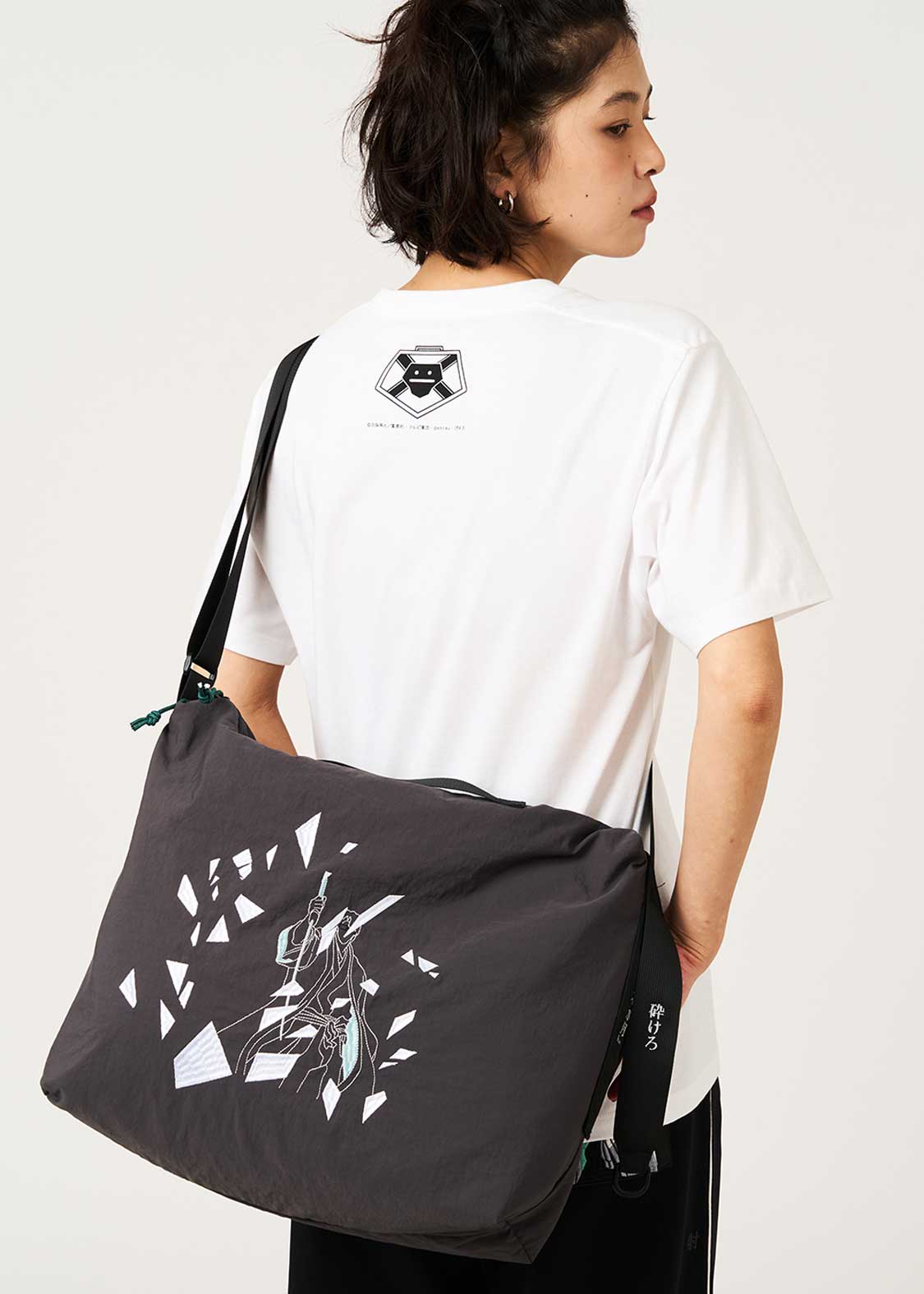 Bleach Graniph sosuke aizen kyoka suigetsu shoulder bag - view 9
