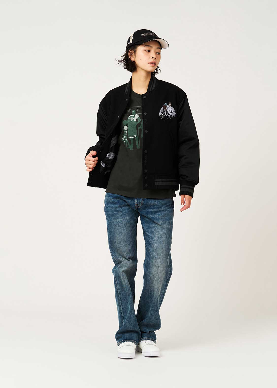 Bleach Graniph sosuke aizen kyoka suigetsu stadium jacket - view 10