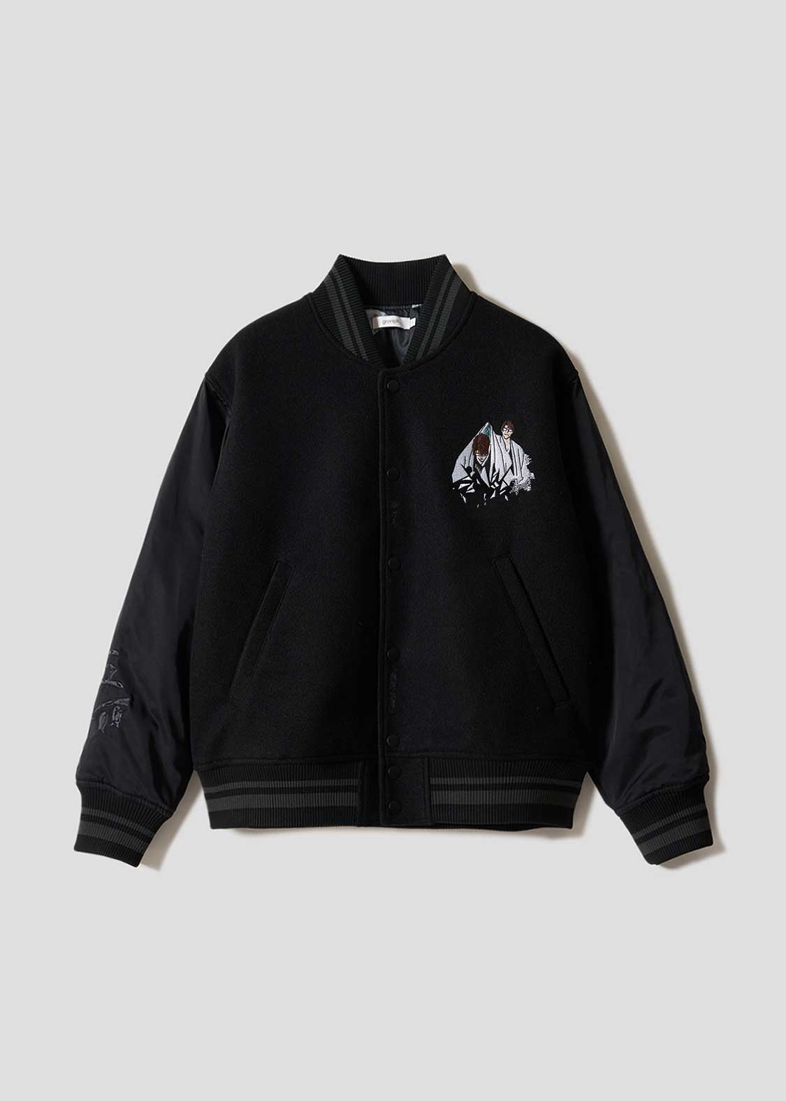 Bleach Graniph sosuke aizen kyoka suigetsu stadium jacket - view 2