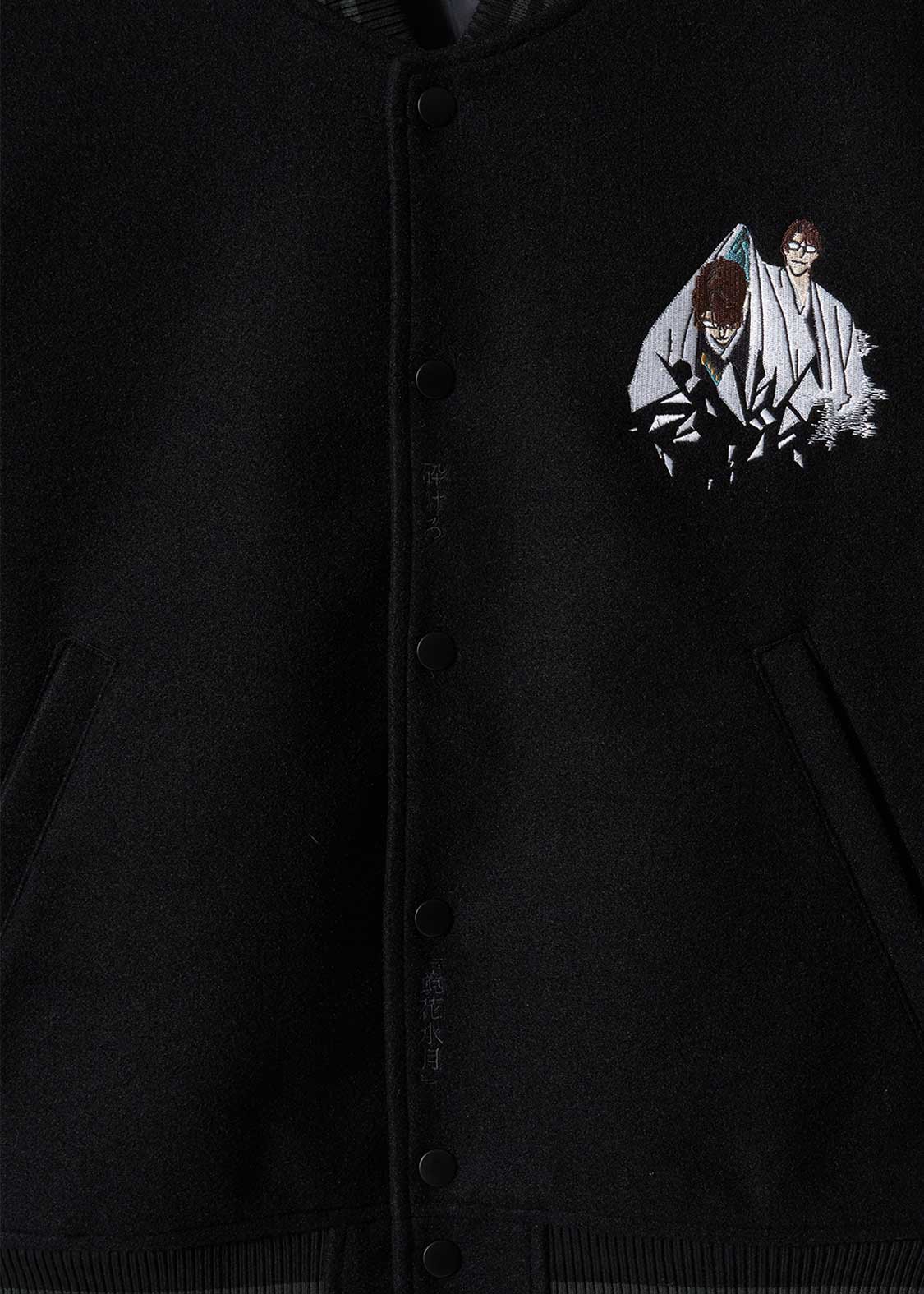 Bleach Graniph sosuke aizen kyoka suigetsu stadium jacket - view 4