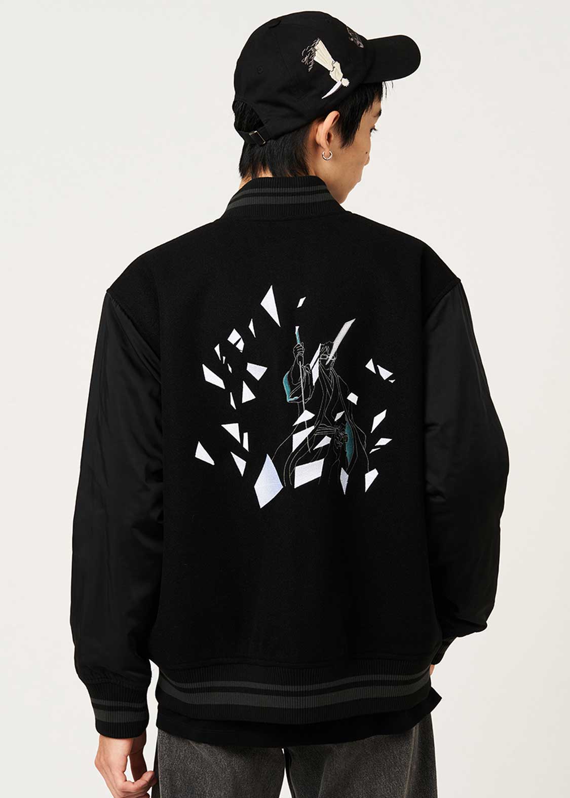 Bleach Graniph sosuke aizen kyoka suigetsu stadium jacket - view 7