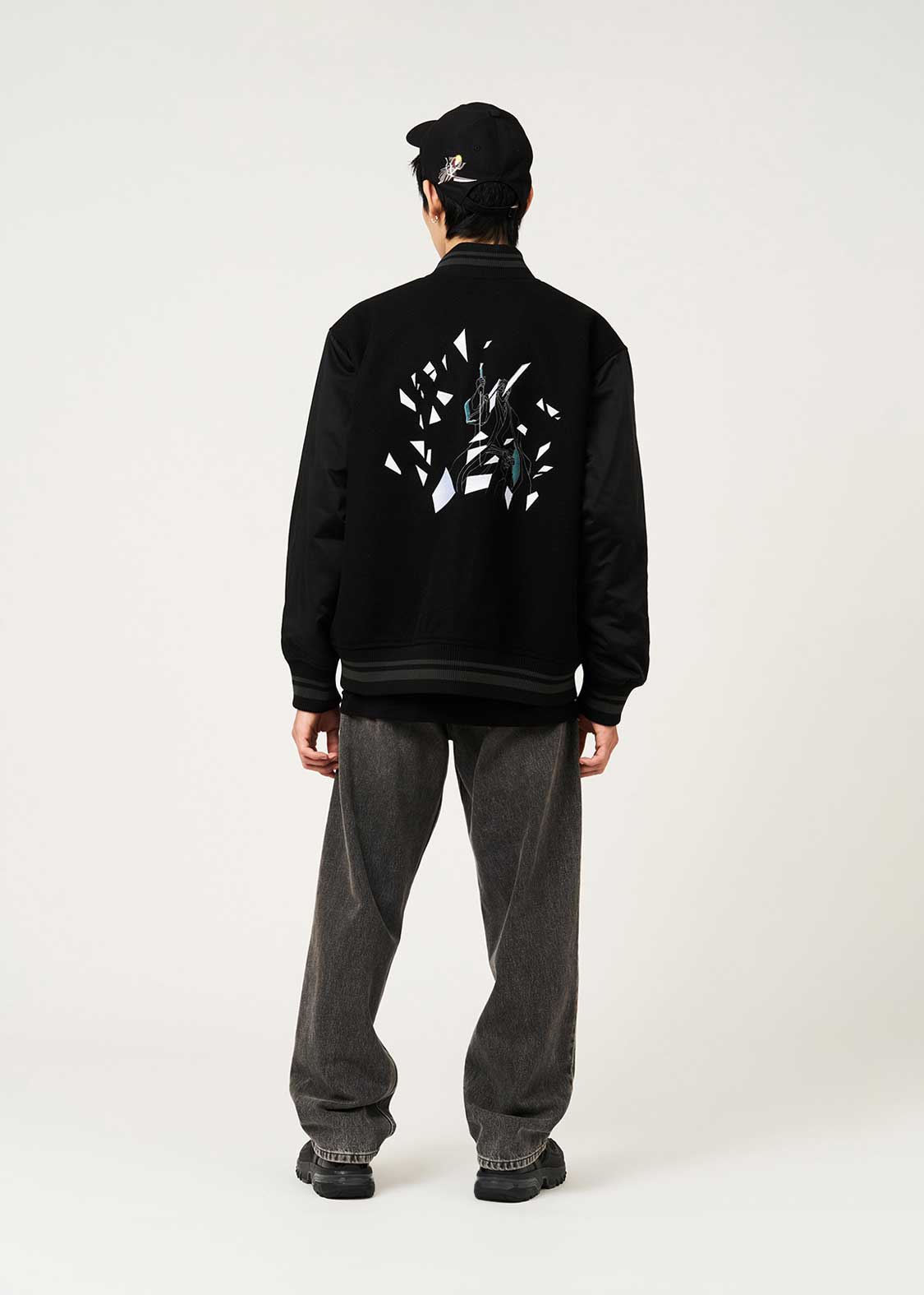 Bleach Graniph sosuke aizen kyoka suigetsu stadium jacket - view 8