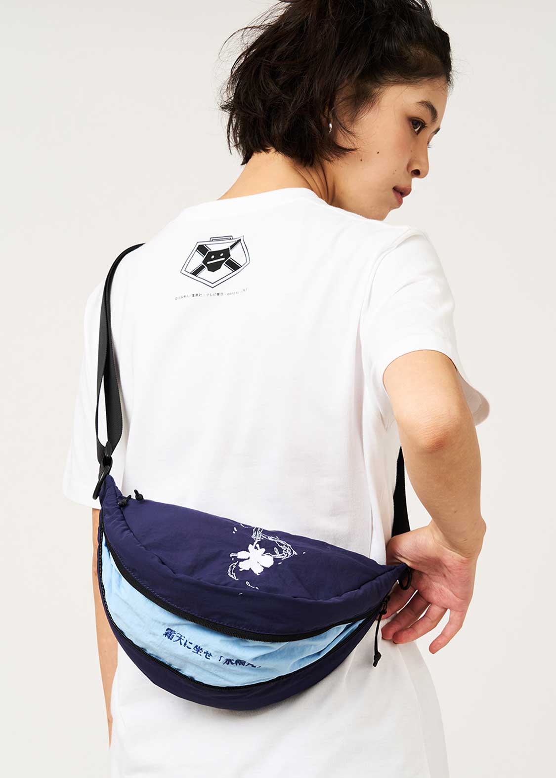 Bleach Graniph toshiro hyorinmaru mini shoulder bag - view 6