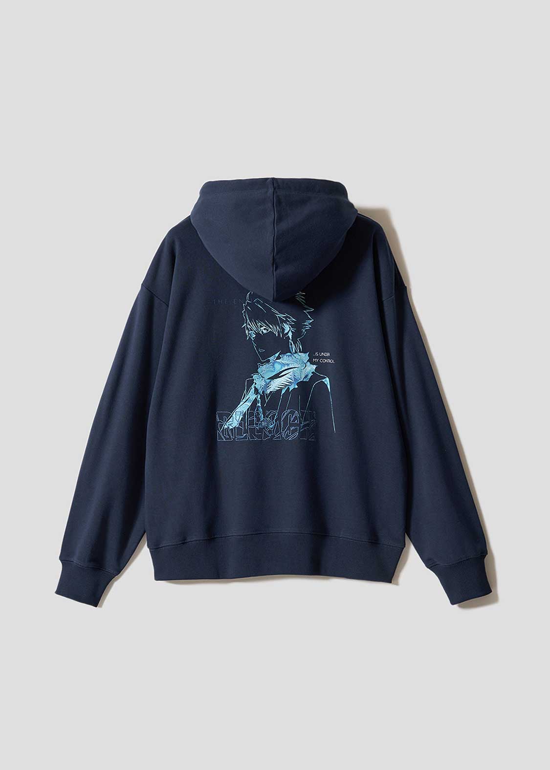 Bleach Graniph toshiro hyorinmaru oversized hoodie - view 1