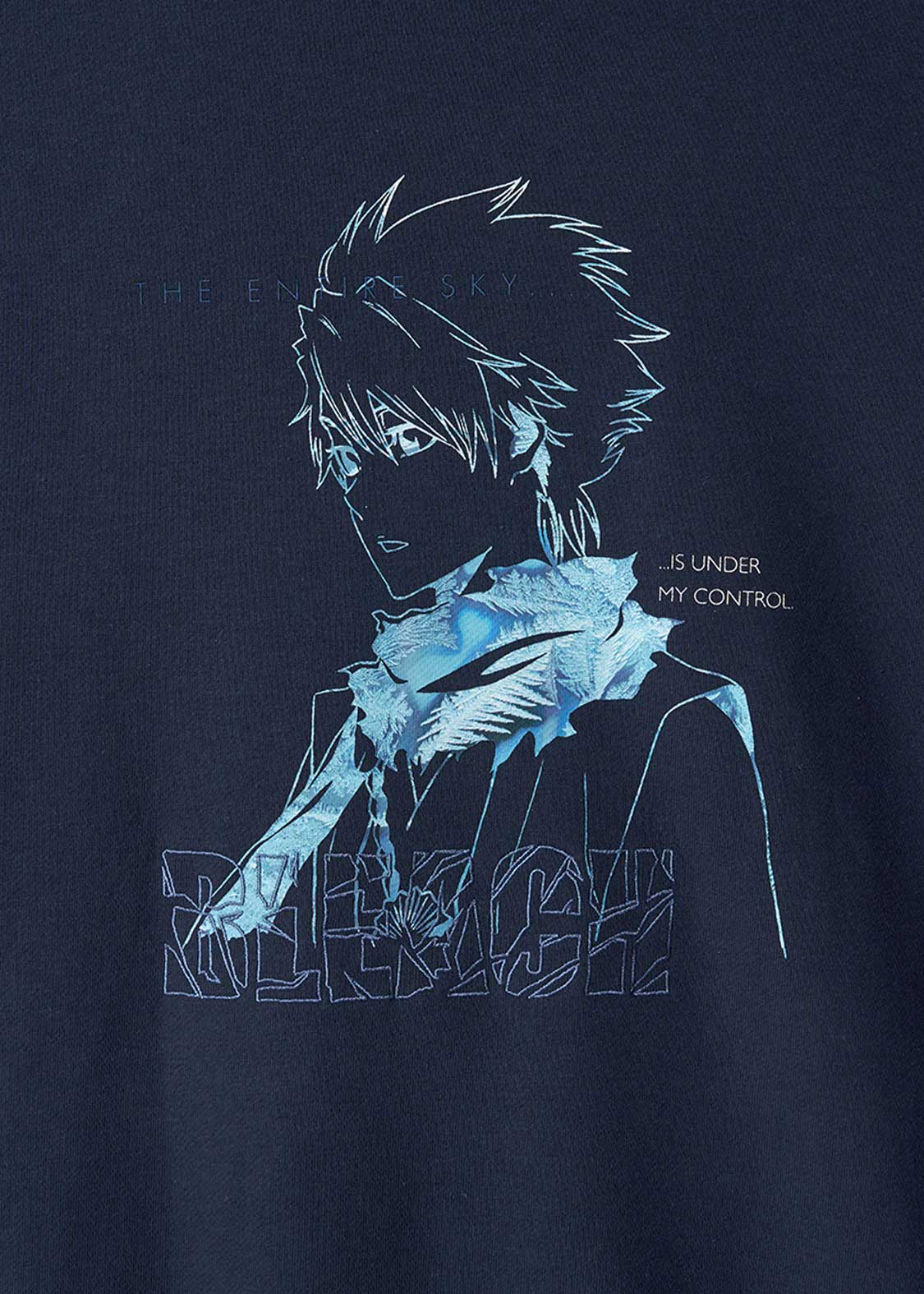 Bleach Graniph toshiro hyorinmaru oversized hoodie - view 3