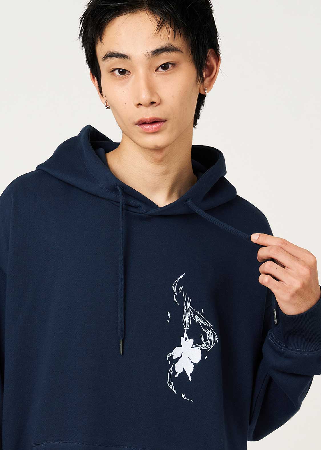 Bleach Graniph toshiro hyorinmaru oversized hoodie - view 6