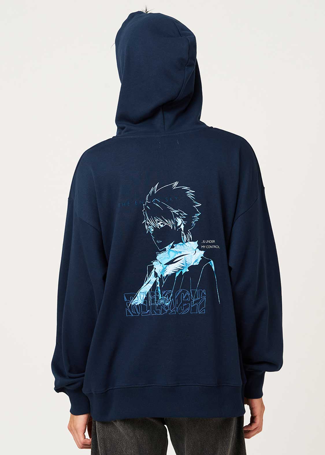 Bleach Graniph toshiro hyorinmaru oversized hoodie - view 7