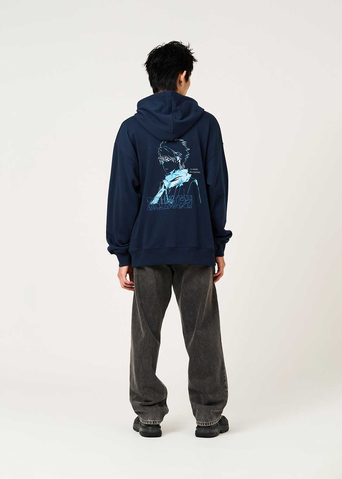 Bleach Graniph toshiro hyorinmaru oversized hoodie - view 8