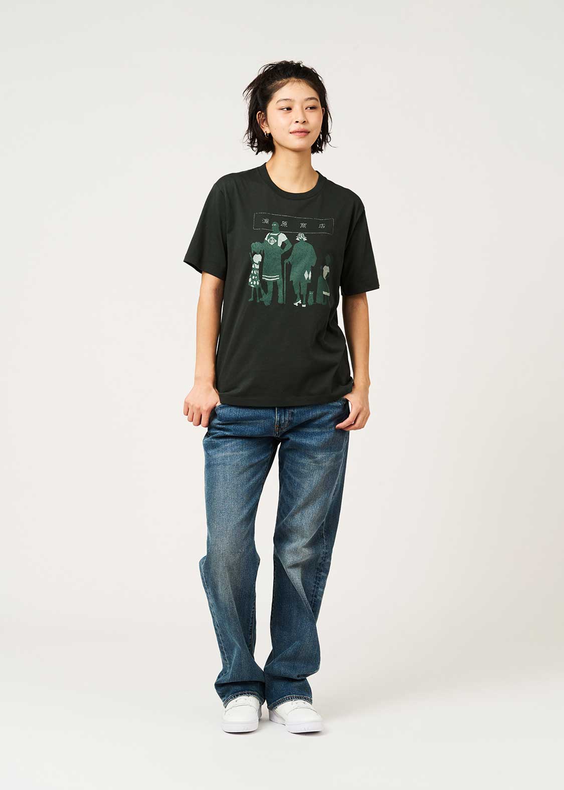 Bleach Graniph urahara shop t shirt - view 10