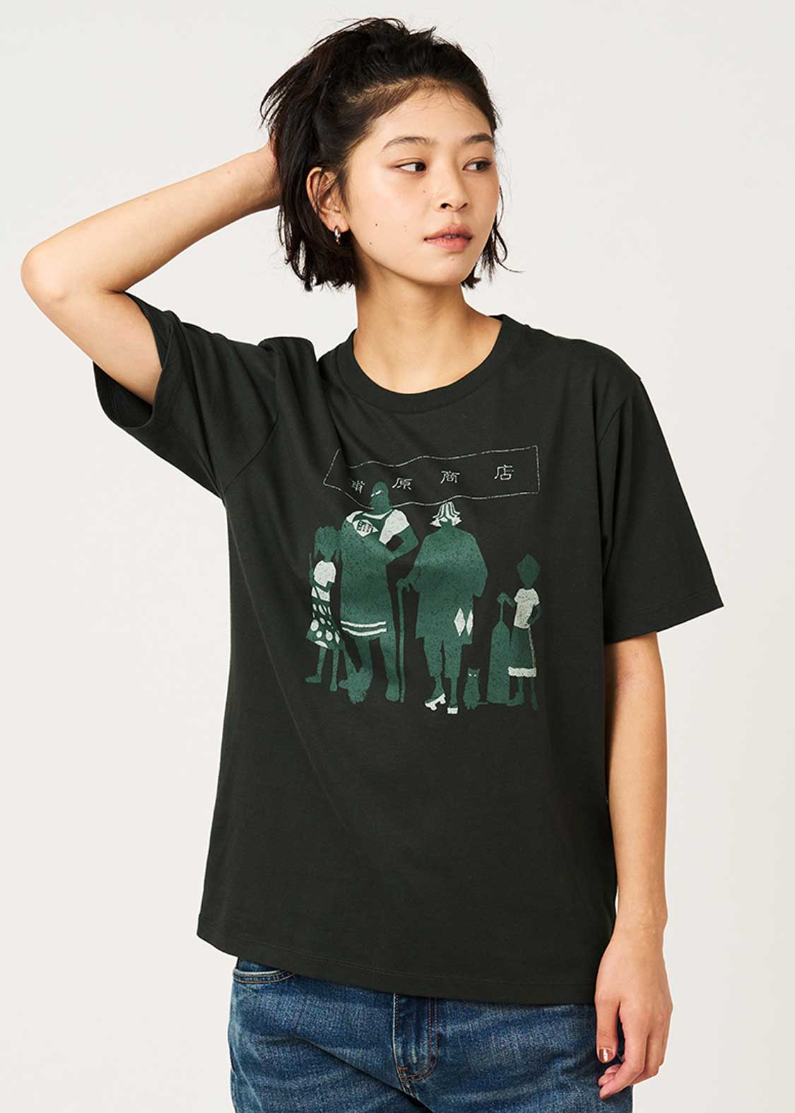 Bleach Graniph urahara shop t shirt - view 9