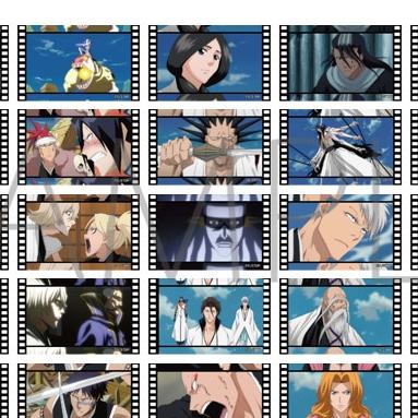Bleach Anniversary Memorable Scene Collection Vol.4 – Box (17 Packs) RANDOM – detail crop