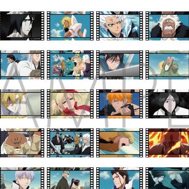 Bleach Anniversary Memorable Scene Collection Vol.5 – Box (20 Packs) RANDOM – detail crop