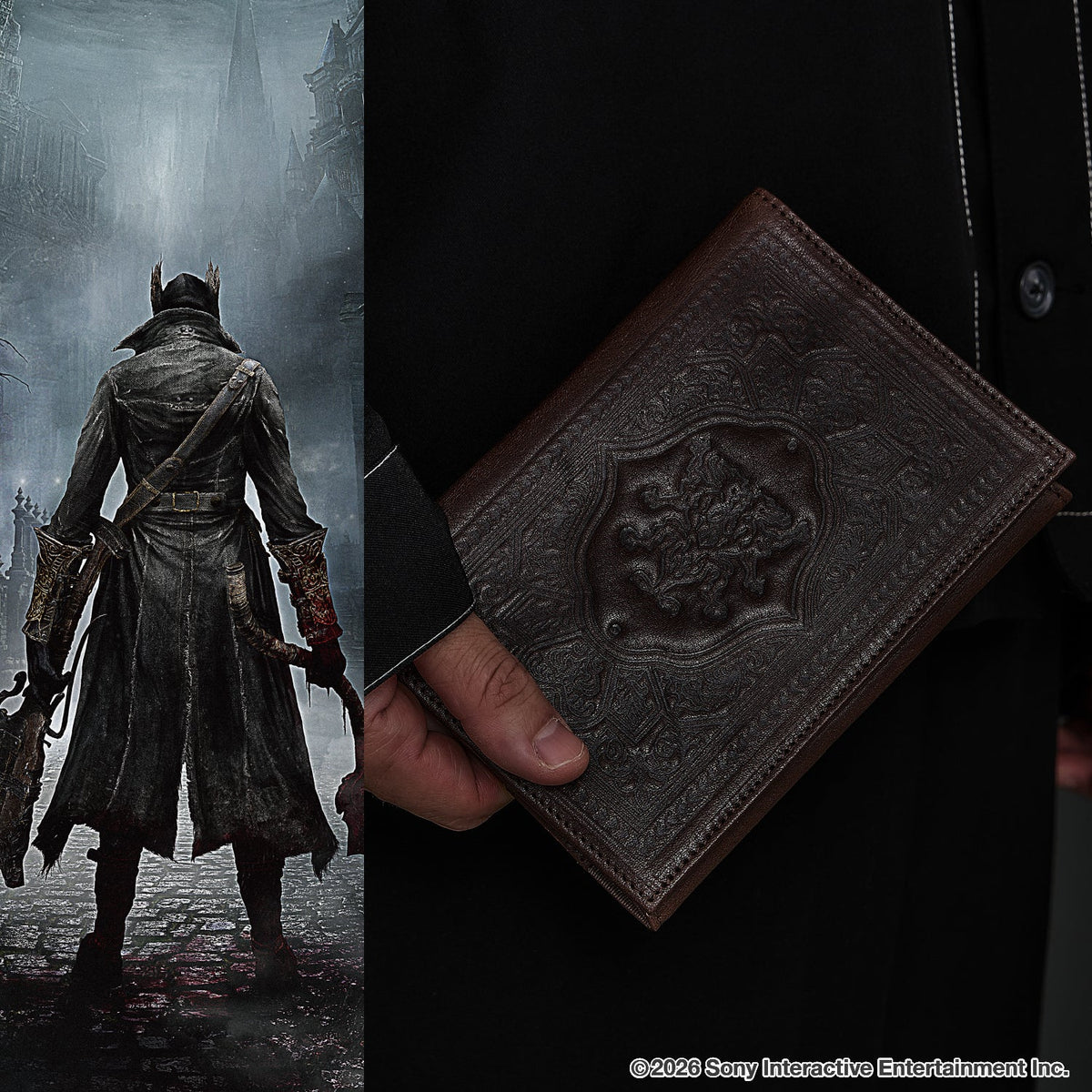Bloodborne SuperGroupies Vileblood Register Book Cover — official product view 1