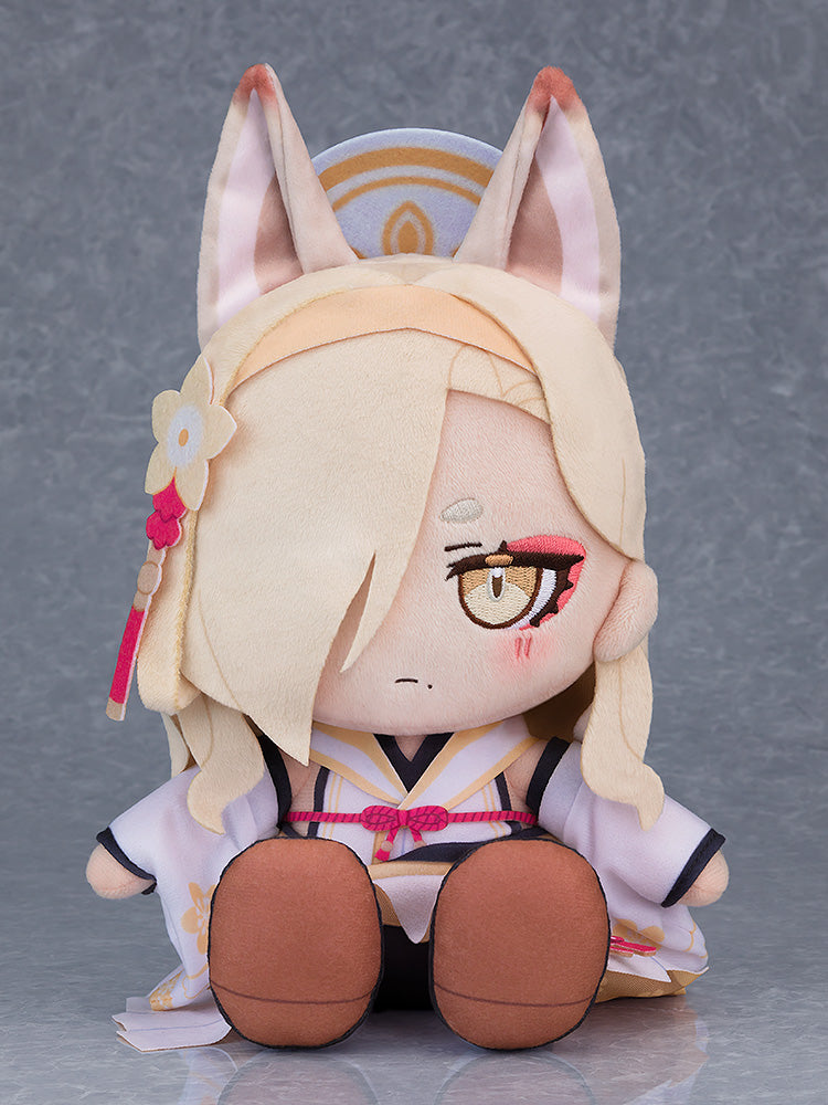 Blue Archive Chocopuni Kaho plushie - display view