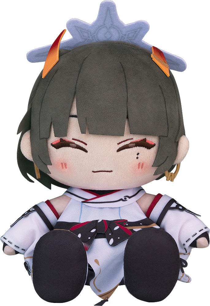 Blue Archive Chocopuni Niya plushie - front view