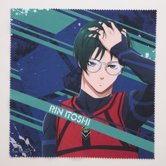 Blue Lock glasses Rin Itoshi model - official product photo 9