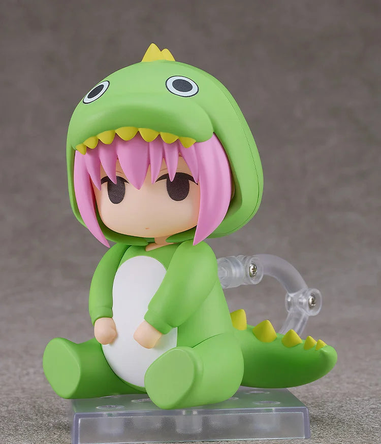 Bocchi The Rock! Nendoroid Hitori Gotoh Attention-Seeking Monster Ver. - seated pose with blank stare face