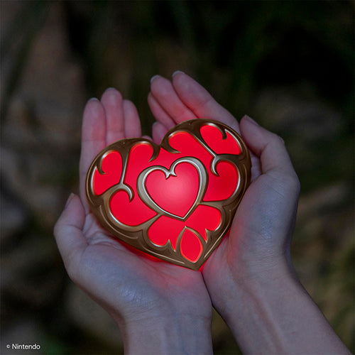THE LEGEND OF ZELDA TEARS OF THE KINGDOM - HEART BOWL INTERIOR LIGHT