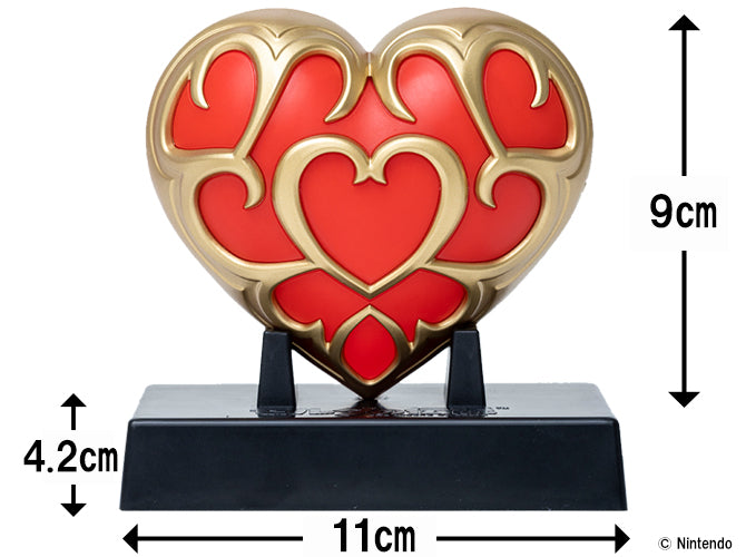 THE LEGEND OF ZELDA TEARS OF THE KINGDOM - HEART BOWL INTERIOR LIGHT