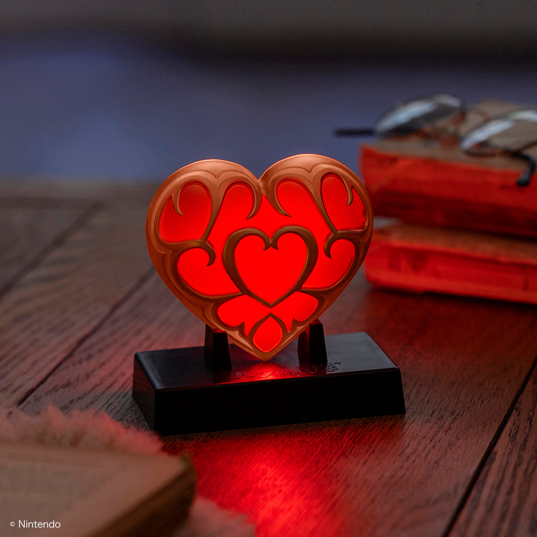 THE LEGEND OF ZELDA TEARS OF THE KINGDOM - HEART BOWL INTERIOR LIGHT