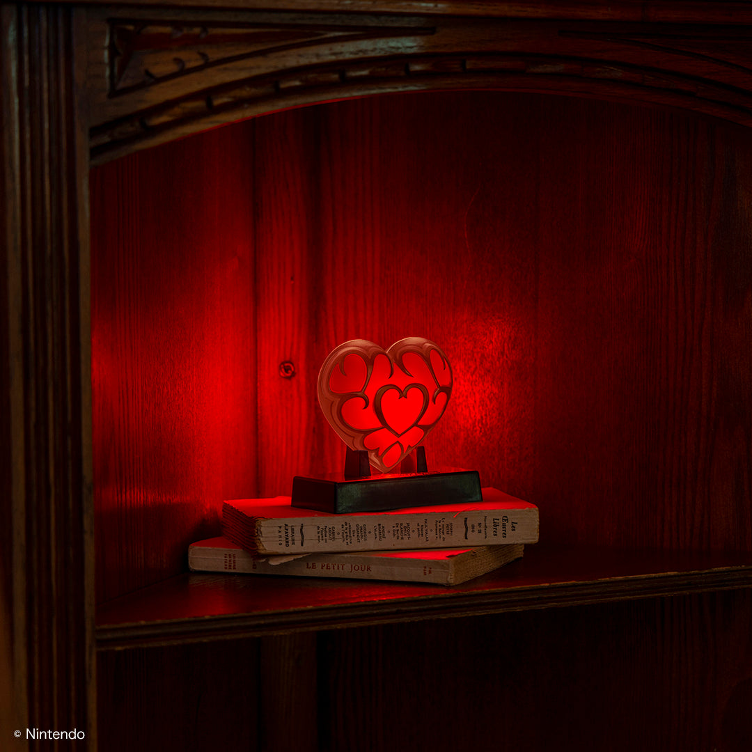 THE LEGEND OF ZELDA TEARS OF THE KINGDOM - HEART BOWL INTERIOR LIGHT